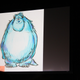 Image for article titled Monsters University Concept Art! Behold Sulley's freshman 15 and Mike's retainer